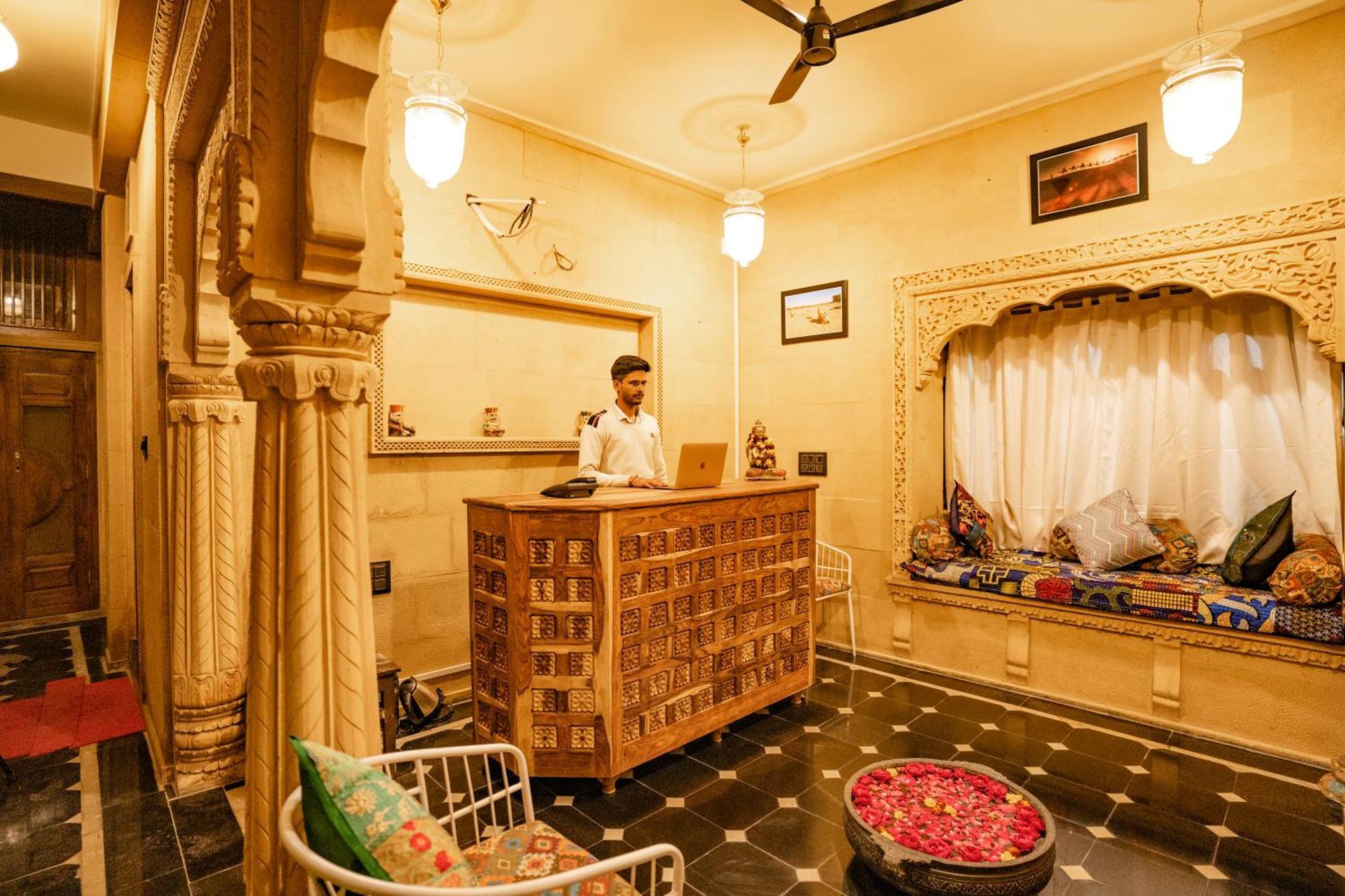 Tripli Hotels Prithvi Haveli Jaisalmer Exterior foto